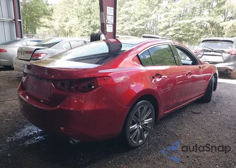 2021 Mazda Mazda6 Touring z USA, uszkodzony, nr VIN JM1GL1VM8M1603544